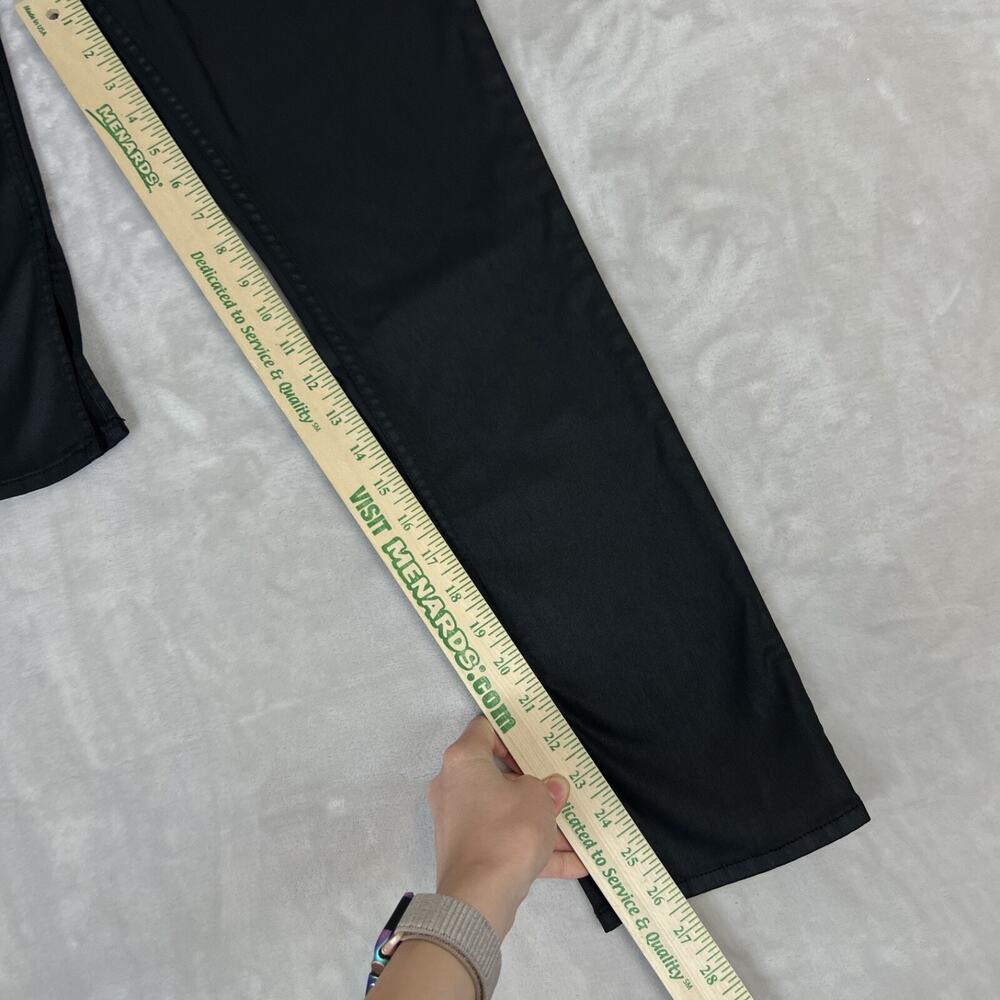 Abercrombie Fitch‎ Pants Womens 28/6 XS Black 90s Slim Straight Ultra High Rise - Picture 5 of 13